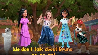 ENCANTO Kids Dance  Encanto Songs Lyrics  We Dont Talk About Bruno amp More Dance Workout [upl. by Norahc946]