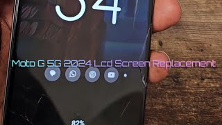 Moto G 5G 2024 Lcd Screen Replacement [upl. by Cordelia220]