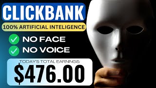 The ONLY ClickBank Affiliate Marketing Tutorial YOU Need To WATCH To Make An Extra 500Day With AI [upl. by Nahtal]