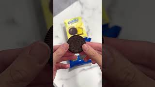 🍋 UNBOXING Lemon Flavored Oreos ASMR 🍋 shorts unboxing oreo [upl. by Nnaes]