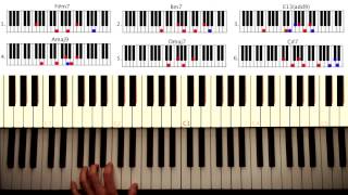 How to play Say a little prayer  Aretha Franklin Original Piano lesson Tutorial by Piano Couture [upl. by Melloney867]