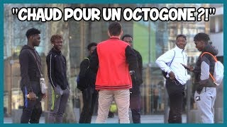 Proposer un octogone à des inconnus  Défi Prank  Les Inachevés [upl. by Erot]