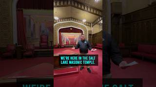 Visiting the Salt Lake Masonic Temple [upl. by Gar]