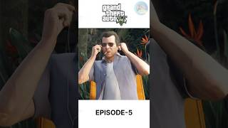 GTA 5 5th Mission “Father and Son” gta gaming [upl. by Adilen840]