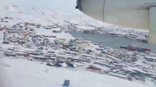 Widerøe WF961 Dash 8 KirkenesVadsøBerlevågMehamnHammerfestTromsø Takeoff amp Landing [upl. by Emmerie]