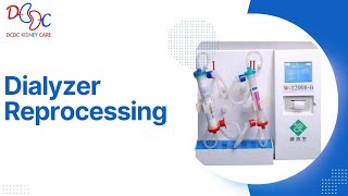 Dialyzer reprocessing in dialysis  Dialyzer reprocessing steps dcdc dialysis ttt nabh [upl. by Elatnahs]