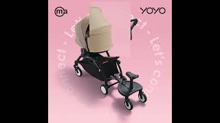 Shop the YOYO Stroller in Qatar Exclusively at Halamama [upl. by Ponzo]