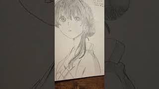 Shouko Nishimiya from A Silent Voice asilentvoice art [upl. by Haliek]