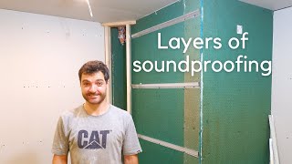 How to install Sonopan  Sound Proofing a room [upl. by Peh102]