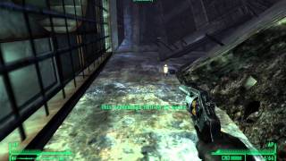 Fallout NV Dead Money Walkthrough Part 18 Coughing through a Switching Station 1080p HD Gameplay [upl. by Dedra199]