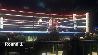 Lightweight bout George Kambosos Jr Vs JR Magboo  Raw Video [upl. by Merideth]