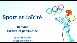 Sport et Laïcité [upl. by Edora]