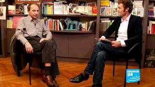 FRANCE 24 LEntretien  Michel Houellebecq linterview [upl. by Yreva]