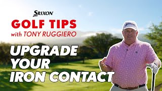 Upgrade Your Iron Contact  Srixon Golf Tips [upl. by Dranyer190]