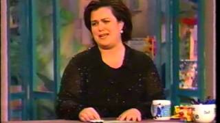 The Rosie ODonnell Show  Opening Chat February 17 1998 [upl. by Niawtna]