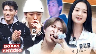 Will BANG YEDAM amp LIMELIGHT Make It On BOBBYs Entero Song  Reaction BOBBY  Entero 엔터로 2 [upl. by Tabina926]