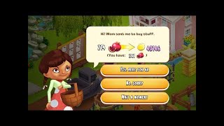 Hay Day Gameplay  Level 207 [upl. by Anillek]