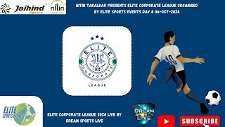 NITIN TAKALKAR PRESENTS ELITE CORPORATE LEAGUEDAY 10 ORGANISED BYELITE SPORTS EVENTSJAIHIND AGENCY [upl. by Yramliw]