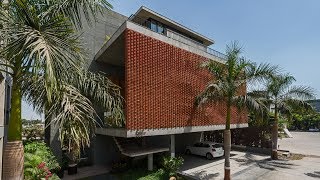 The Making of Brick Curtain House with Watermark [upl. by Ahras59]