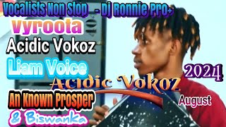 Best of VyrootaAcidic VokozLiam VoiceAn Known amp Vyroota Non StopVocalist  Dj Ronnie Pro Vyro [upl. by Acinoryt]