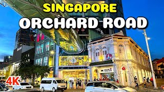 Orchard Road Walking Tour Explore Singapores Iconic Shopping Street [upl. by Raina]