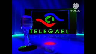 Telegael Logo 2001 Microphone Bounce 3D [upl. by Oric809]