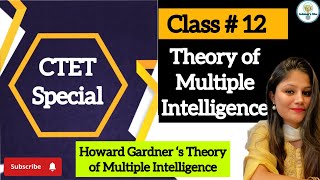 Theory of Multiple Intelligence by Howard Gardner  Multidimensional Intelligence howardgardner [upl. by Kcirednek272]