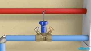 Cimberio  Cim 787 and 747 EN  Manual balancing valves [upl. by Carolina]