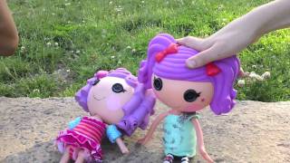 The swimming lalaloopsy [upl. by Aninad]