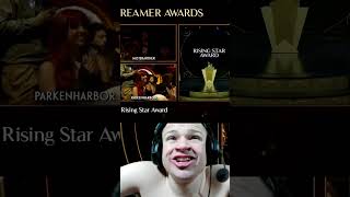 The rising star winner Streamer Awards shortsfeed [upl. by Aerdnahc221]