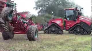 Quadtrac 600 ploughing 2013wvm [upl. by Atnwahsal]