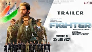 Fighter  Official Trailer  Hrithik Roshan Anil Kapoor Deepika Padukone  Siddharth Anand [upl. by Waylon]