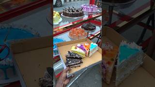 Street Whole Cake amp Dessert Platterfoodybiplobshorts dessert cake platter dessertplattershorts [upl. by Frick994]