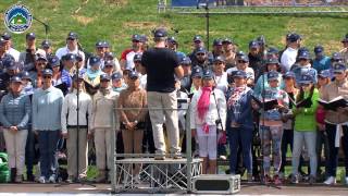 Funivia Malcesine  Monte BaldoCoro Fondazione Arena 2015 [upl. by Yendroc890]