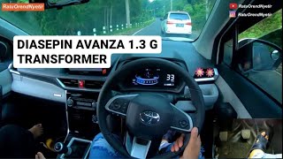 138  DIASEPIN AVANZA RWD  TANJAKAN CANGAR  ALL NEW VELOZ MANUAL  POV DRIVING INDONESIA viral [upl. by Halle]