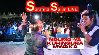 Sarafina Salim Performing  Ndumo ya KUHINGURA MWAKA [upl. by Okika]