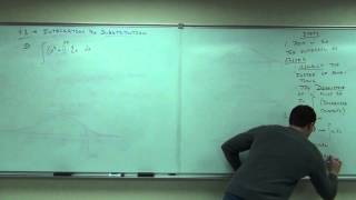 Calculus 1 Lecture 42 Part 1 [upl. by Brom944]