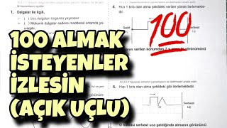 10Sınıf Fizik 2Dönem 1Yazılı [upl. by Haldane]