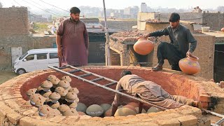 Amazing Earthenware Pot Mass Producing Process  Clay Pottery factory [upl. by Weisler]