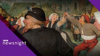 The world of Pieter Bruegel the Elder  BBC Newsnight [upl. by Monarski559]