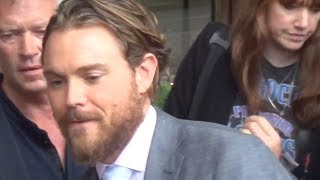 Clayne CRAWFORD  Paris 2 june 2017 for Lethal Weapon  Larme Fatale  juin [upl. by Eelahc982]