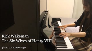 Rick Wakeman  The Six Wives of Henry VIII piano cover [upl. by Philpot]