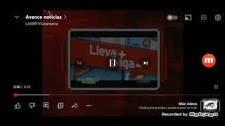 Auspicios Avance chilevisión noticias Temporada 2006 2011 parte 1 [upl. by Lynelle839]