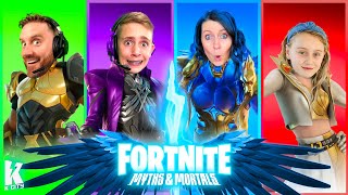 Myths and Mortals BOSS Challenge 2 in FORTNITE [upl. by Irafat]