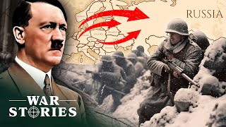 Operation Barbarossa Hitlers Desperate Gamble In The East  Russian Front  War Stories [upl. by Llednil918]