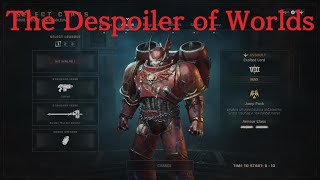 Space Marine 2  New Patch PvP  The Despoiler of Worlds [upl. by Lecia]