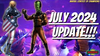 MCOC Review JULY 2024 Event Deadpool and Wolverine Alpha Flight Side Quest [upl. by Retha]