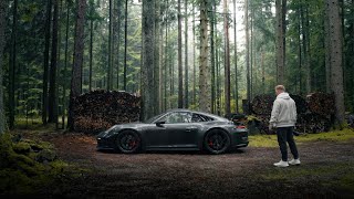 Porsche 992 GT3 Black Forest Drive  RAW Sound [upl. by Merilyn827]