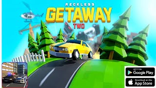 Reckless Getaway 2 Car Chase  Gameplay  Gaming Ghost [upl. by Issi]