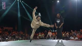 Juste Debout 2024 Hip Hop Cuarte Final BUBIX ROCHKA amp VS MAJID amp FRANKY [upl. by Ransome]